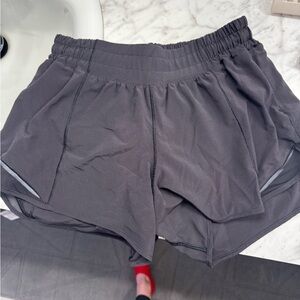 lululemon athletica Black Athletic Shorts